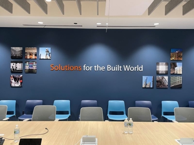 Interior Signage Photo